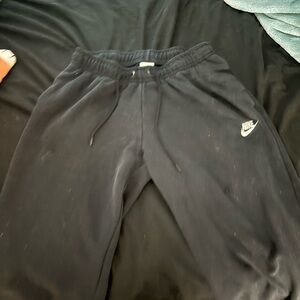 Women’s Nike Black Sweatpants